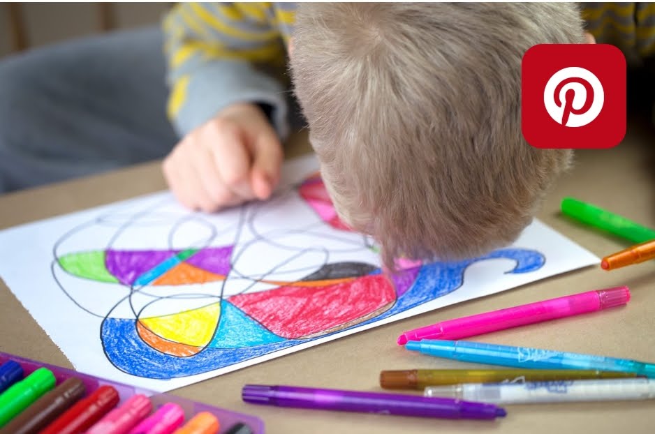 Every child is an artist WEEK 4(PART 1 SCRIBBLE ART) CLASS 1