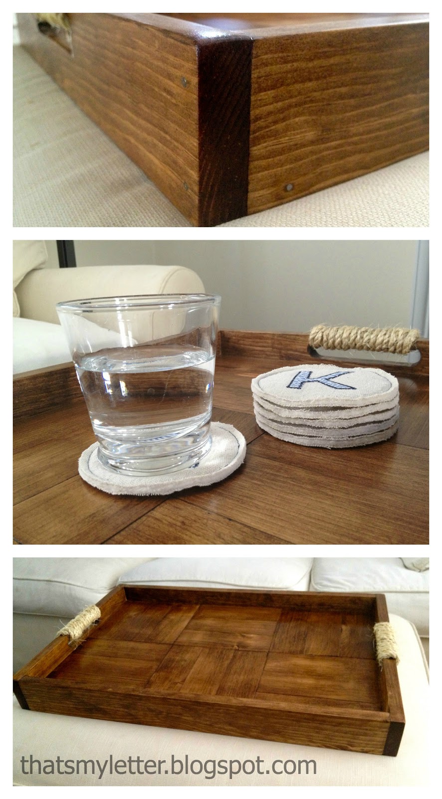 Diy Ottoman Tray Jaime Costiglio