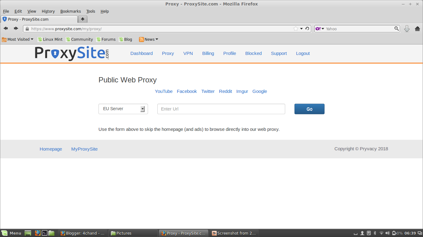 Enter URL что это. Pip proxy