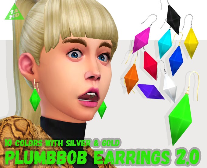 PlumbBob Earrings Ver.2.0