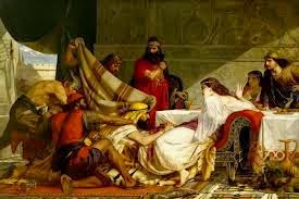 Queen Esther Denouncing Haman