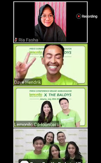 press conference lemonilo dan the baldys