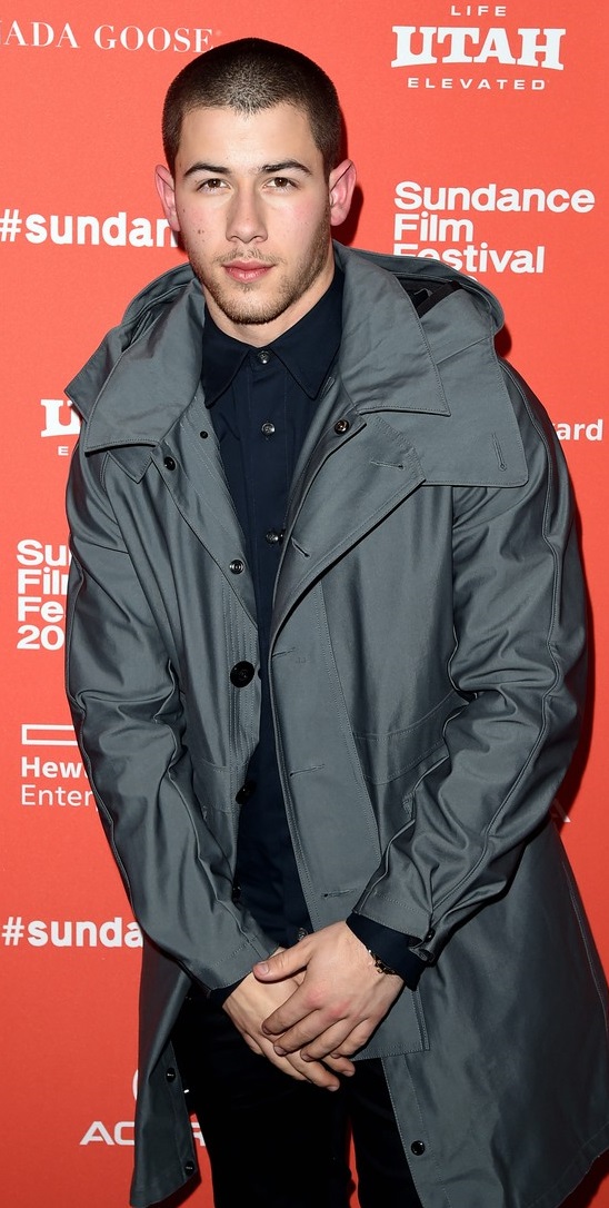 VJBrendan Nick Jonas At The 2016 Sundance Film Festival