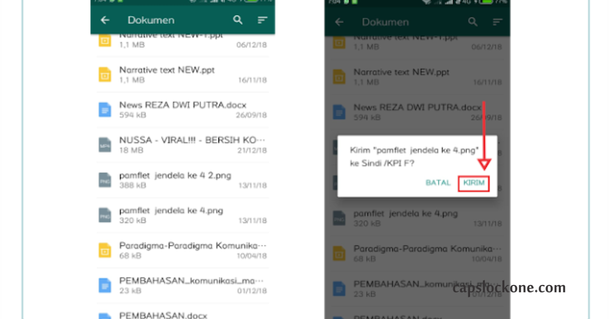 Cara Mengirim Foto Lewat WhatsApp Tanpa Mengurangi