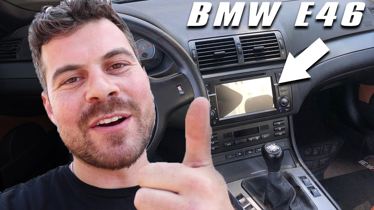 WATCH NEW BMW E46 Android Head Unit Installation & Review Seicane