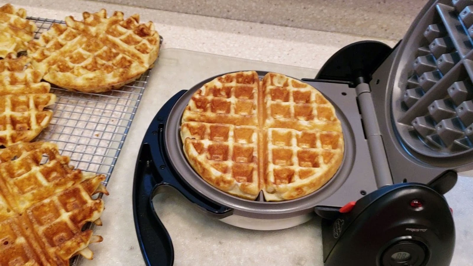 Flip Waffle Maker