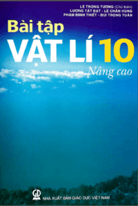 Bài Tập Vật Lí 10 Nâng Cao - Lê Trọng Tường