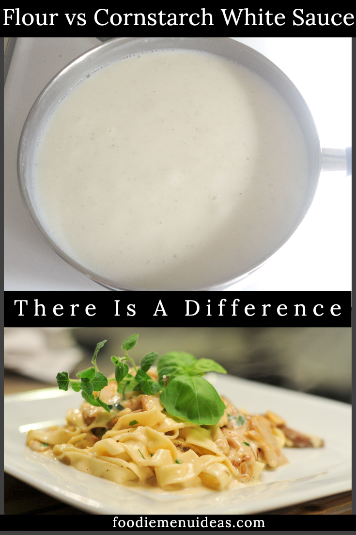 Basic White Sauce Recipe Flour or Cornstarch?