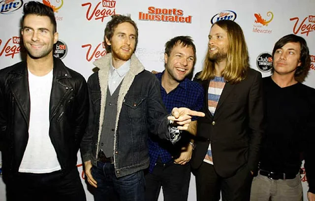 Foto Band Maroon 5 group