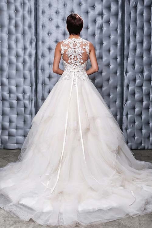 2014 cheap beautiful wedding dresses collection by Veluz Reyes