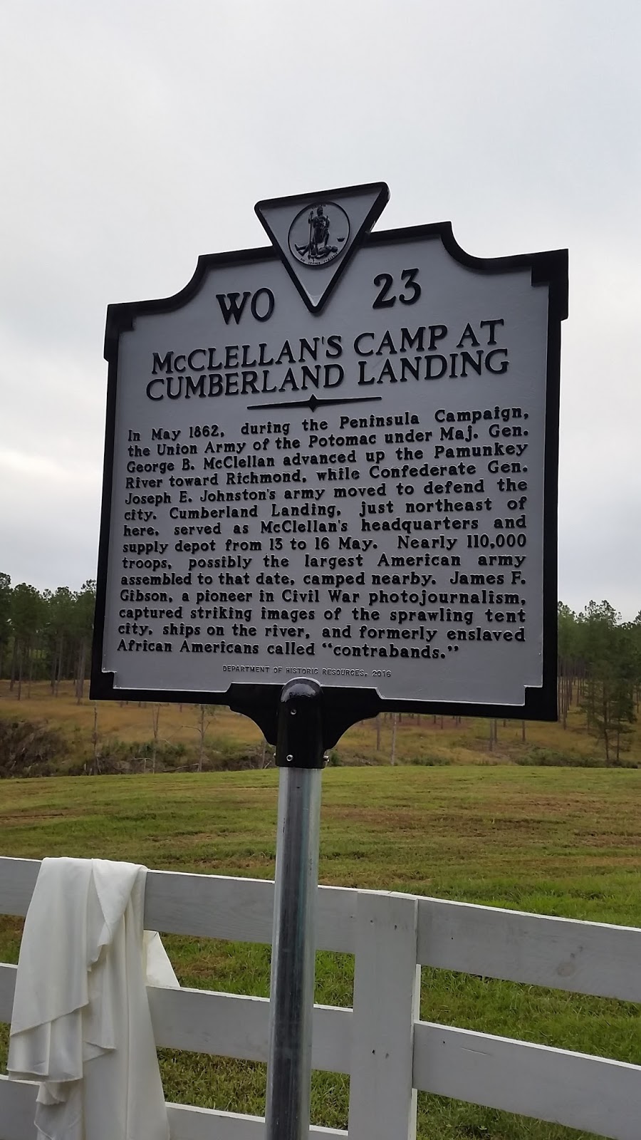 New Kent County History Three Historical Markers for Cumberland Landing