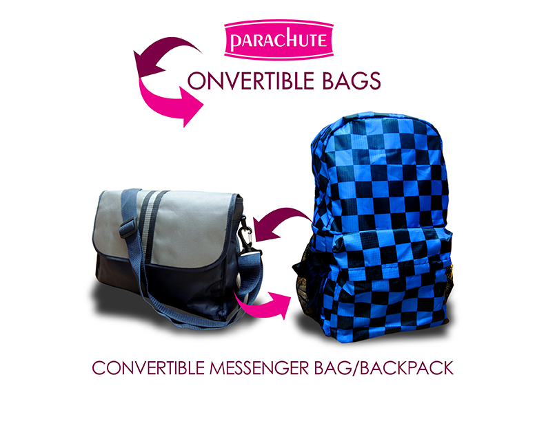 Parachute Bags Not your typical bag