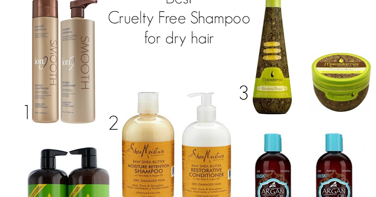 BEST CRUELTY FREE SHAMPOO FOR DRY HAIR