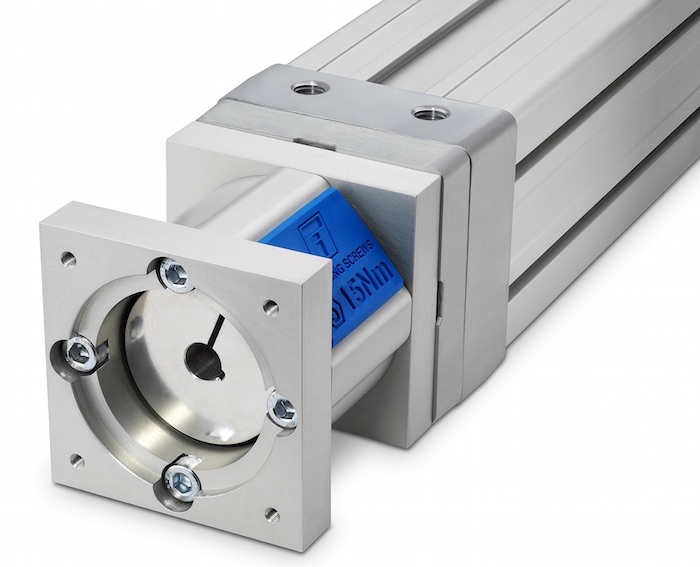 Readout Instrumentation Signpost Simplified motor integration for