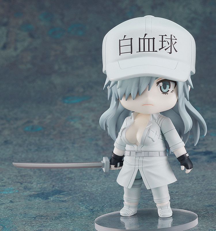 Haoli-dongman Hataraku Saibou Cells At Work Plaquetas De Mano, se Puede  intercambiar, se Puede Seleccionar de Forma Independiente Figura de acción  Nendoroid ( Style : 01 ) : : Juguetes y Juegos