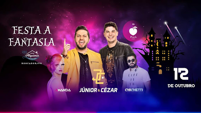 Peach Club realiza Festa a Fantasia em Roncador!