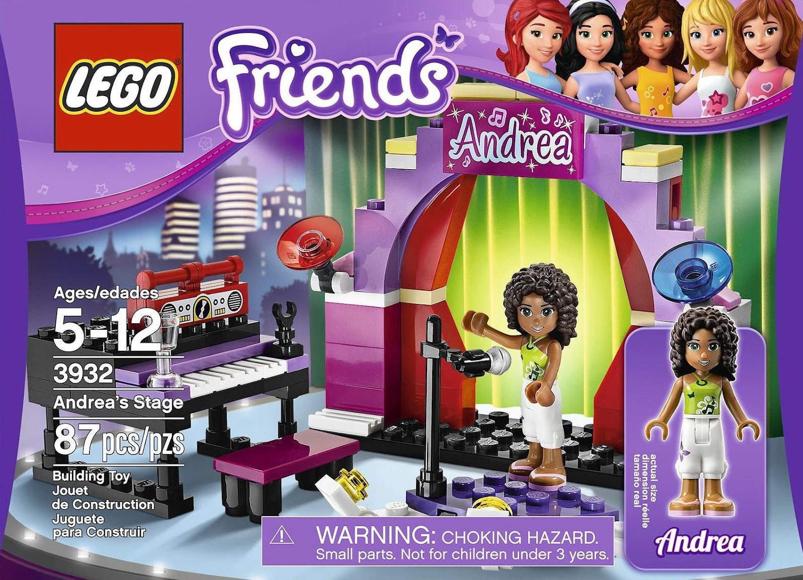 lego friends nuevos