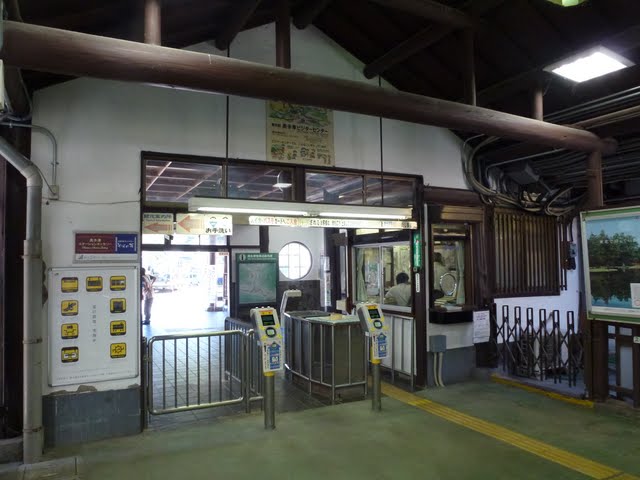 JR東日本　奥多摩駅