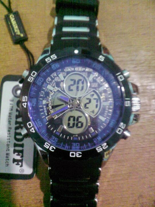 Jam Tangan CARDIFF DT 1103 SEMI STAINLESS jam tangan online, jam tangan