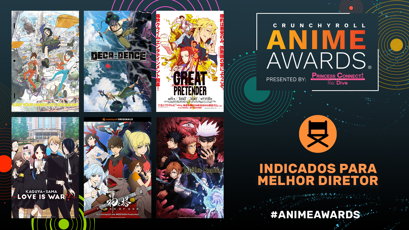Crunchyroll revela lista de indicados ao 3ª Anime Awards - Canaltech