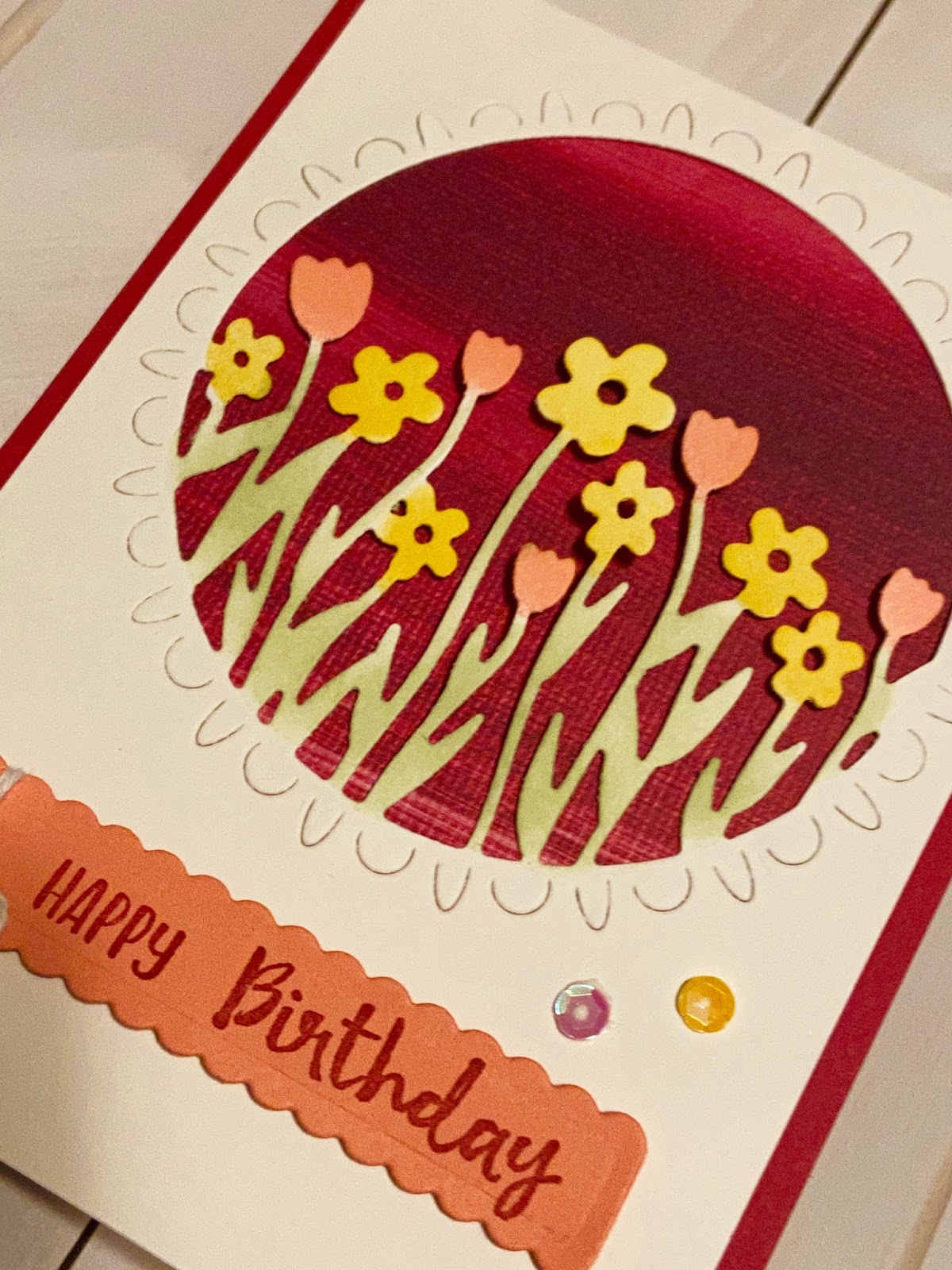 Stampin'Up Sending Flowers Dies Karina Chin, Stampin' Up! Demonstrator