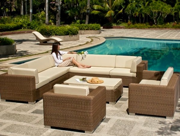 45 modern rattan furniture for garden!