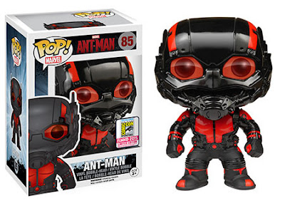 San Diego Comic-Con 2015 Exclusive “Black Out” Ant-Man Pop! Marvel Vinyl Figure by Funko