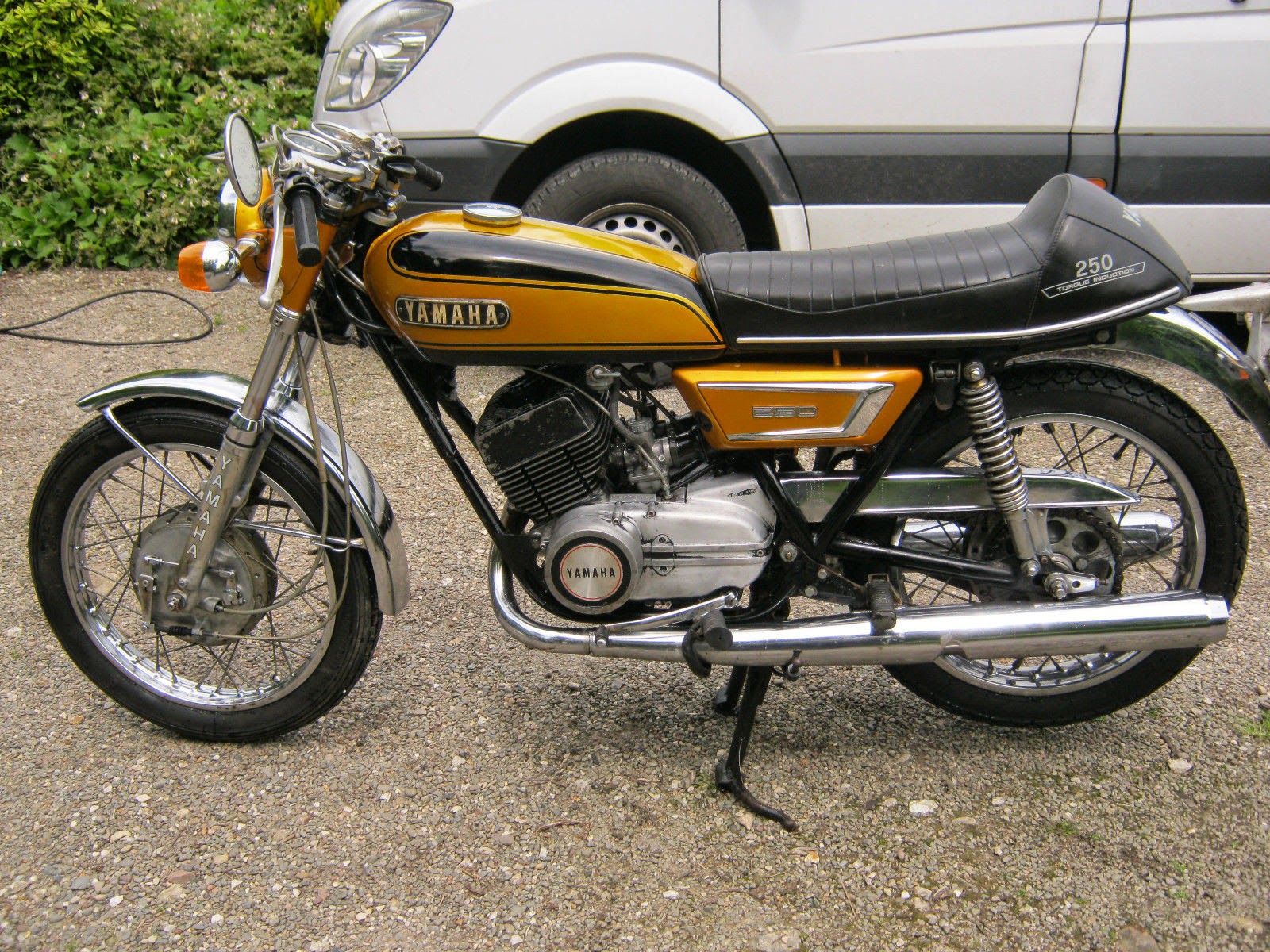 yamaha 250cc classic