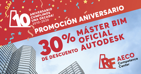 Descuento 30% MASTER BIM OFICIAL AUTODESK)