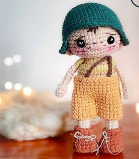 PATRON GRATIS EL CHAVO DEL OCHO AMIGURUMI 45508