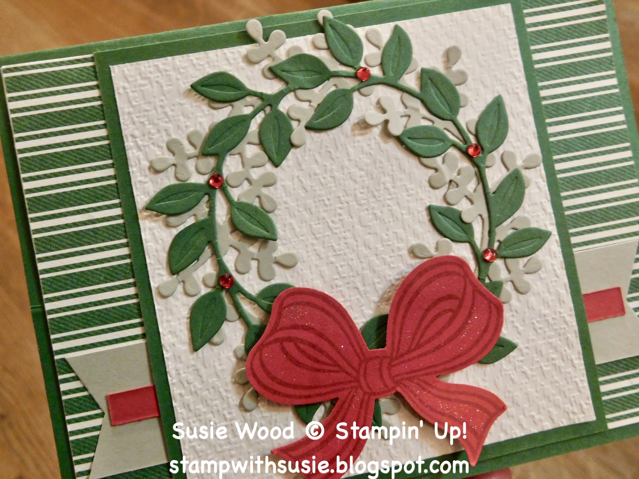 Stamp with Susie Stampin' Up! Arrange a Wreath