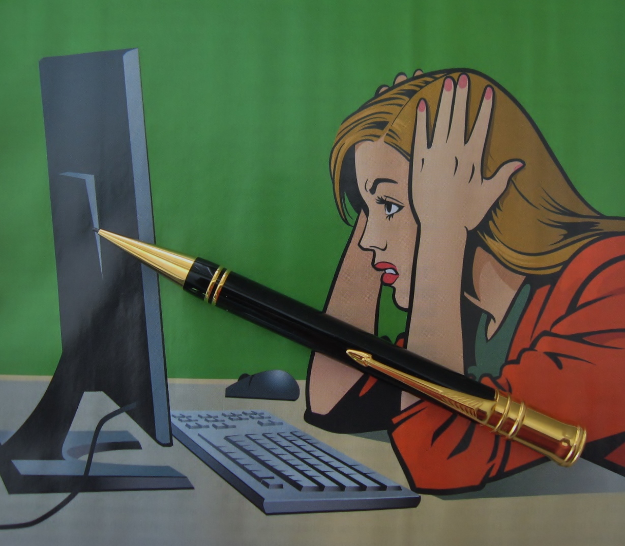 DMP Dave's Mechanical Pencils He's Back, He's Bad