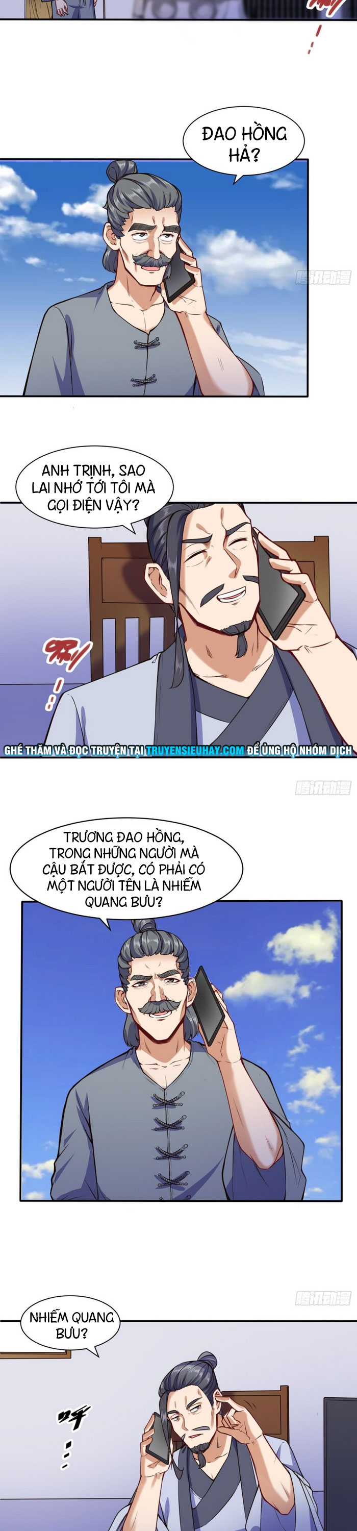 Đô Thị Âm Dương Tiên Y chapter 112 - Trang 6