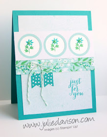 March 2016 Paper Pumpkin: 4 Pocketful of Cheer Alternative Projects by Julie Davison www.juliedavison.com #paperpumpkin #stampinup