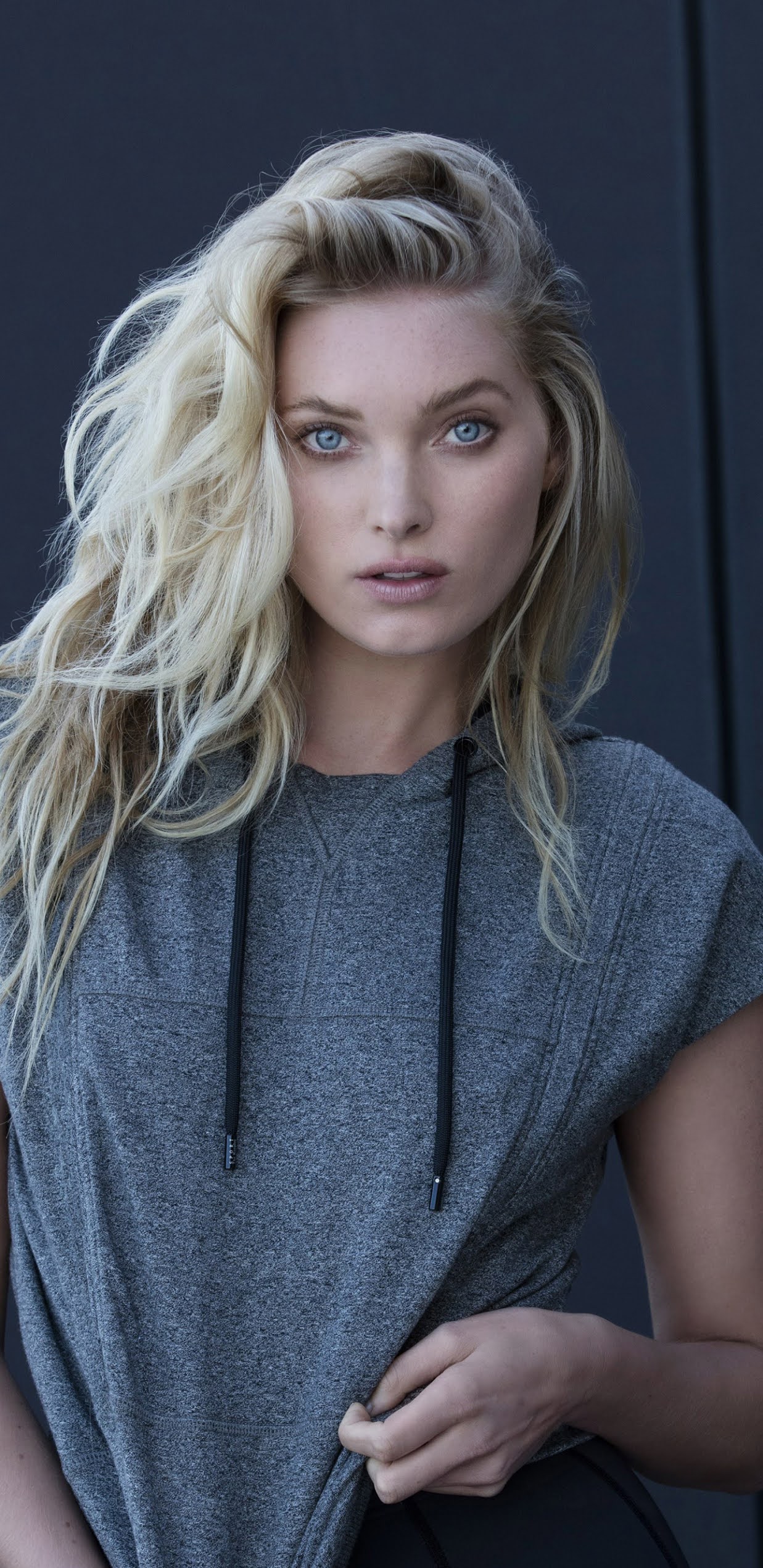 Swedish model Elsa Hosk wallpaper
