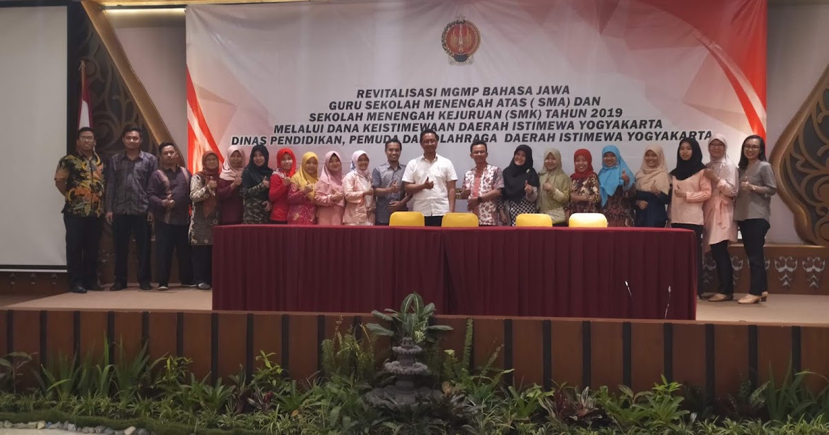 MGMP BAHASA JAWA SMK YOGYA REVITALISASI MGMP BAHASA JAWA MGMP BAHASA JAWA SMK YOGYA REVITALISASI MGMP BAHASA JAWA