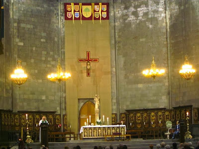 Santa Maria del Pi in Barcelona