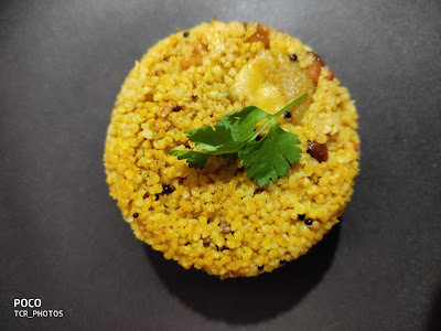 Foxtail Millet Upma Recipe