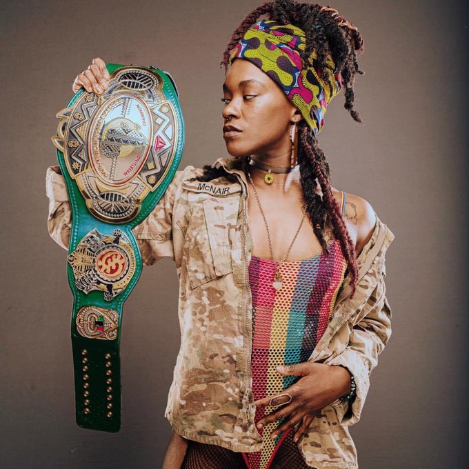 OFace Wrestling Spotlight/Q&A with Trish Adora