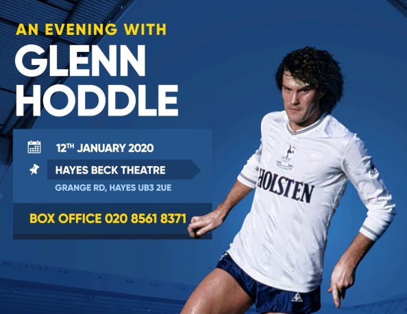 Former England football manager to visit Beck Theatre Former England football manager to visit Beck Theatre