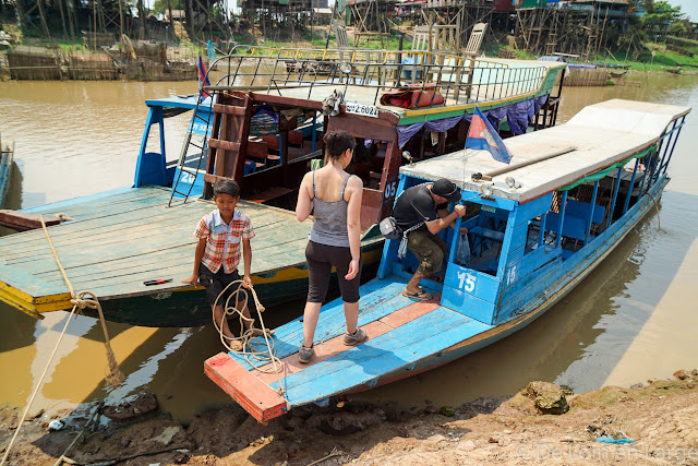 Kompong Khleang - Cambodge