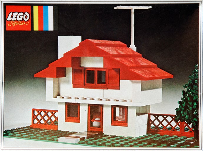 Prøv det Bærbar væg Steve's LEGO Blog: The Classic LEGO House