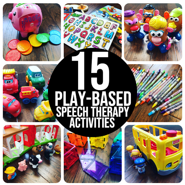 PlayBased Speech Therapy Primary Punch
