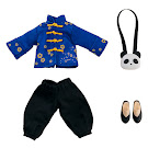Nendoroid Short Length Chinese Outfit - Blue Clothing Set Item