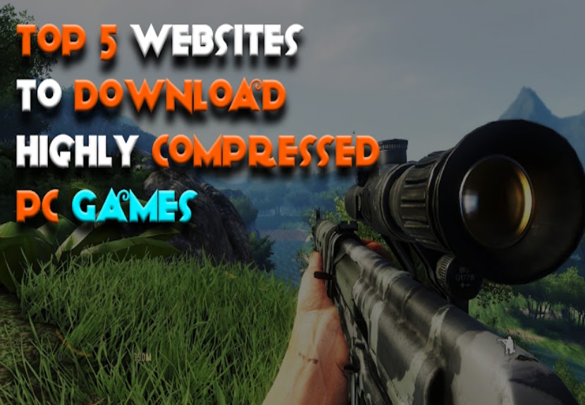 Top 5 sites To Download Highly Compressed PC Games