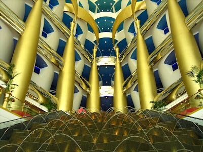 Inside of Burj al Arab