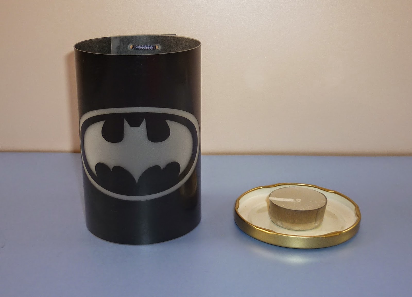 MinimandySign Souvenir de Batman con Fondo Transparente.