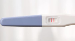 اختبار الحمل في المنزل
