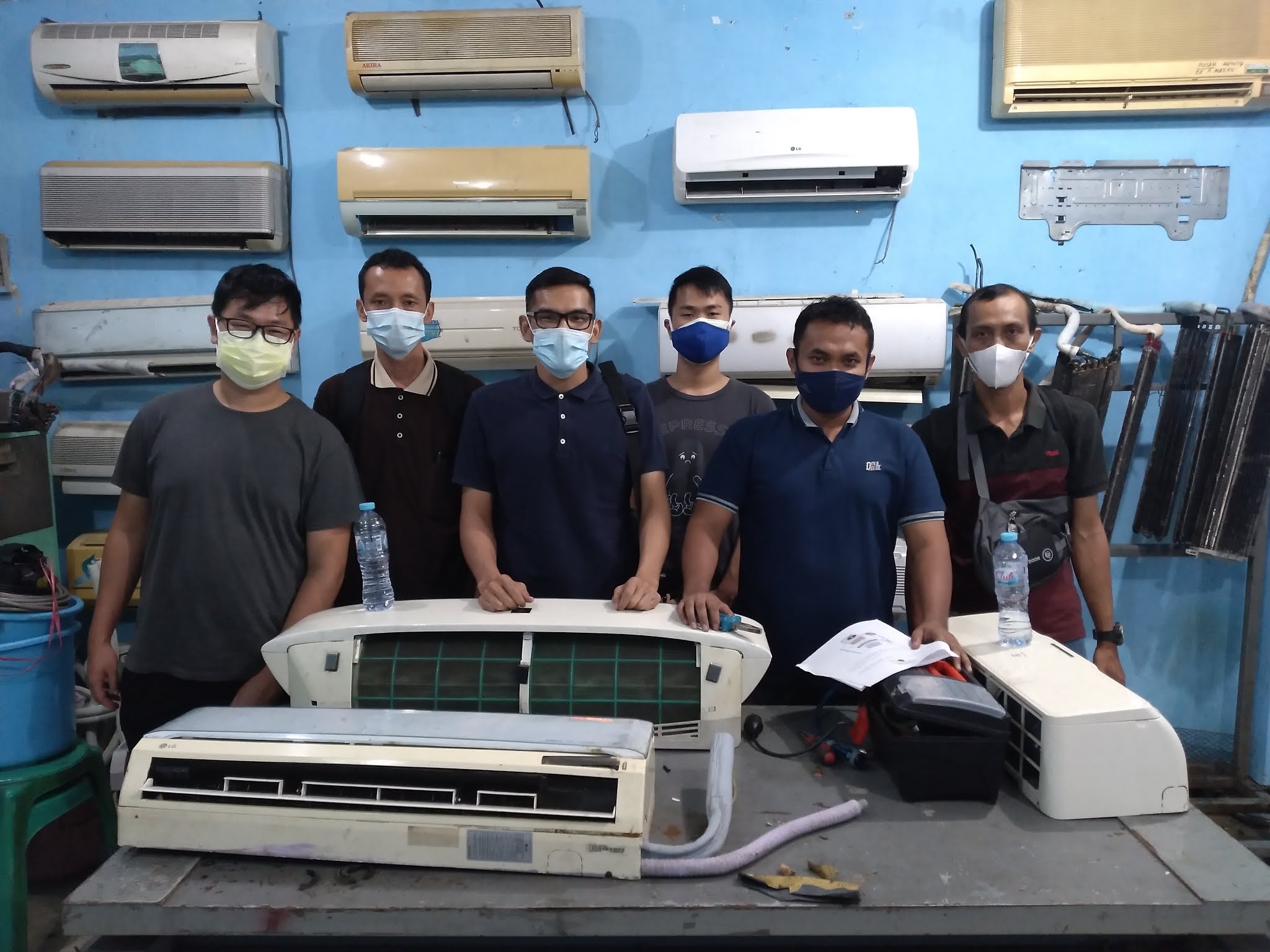 KURSUS AC SURABAYA INDONESIA MITRA TEKNIK AC: Kursus AC Split pasti bisa