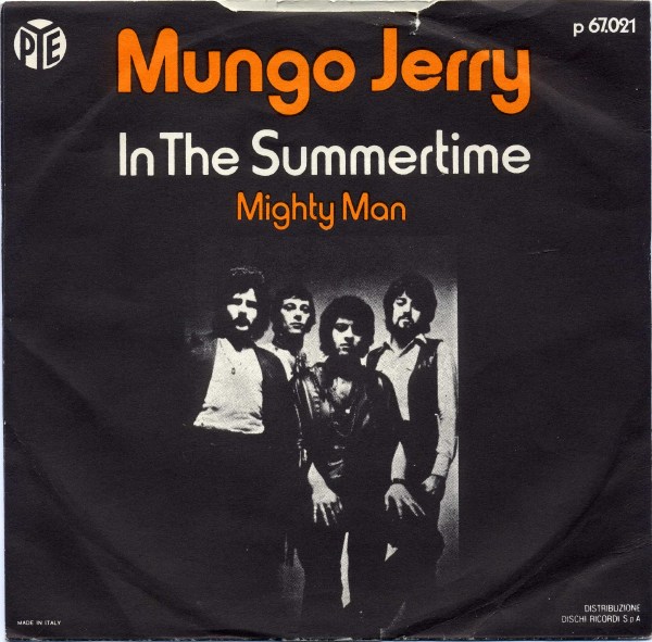 Mungo jerry in the summertime. Манго Джерри Mungo Jerry пластинка. Mungo Jerry in the Summertime 1970. Mungo Jerry 1970 Mungo Jerry.